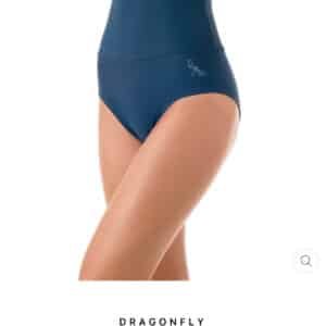 Short Pole dance taille haute Dragonfly