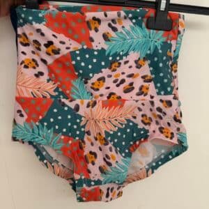 Short Pole dance taille haute Dragonfly