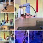 Pole dance stars JAYA B