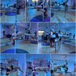Pole dance stars MILA FLEXY TRICKS