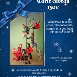 Bon cadeau-valeur 50 à 150€
