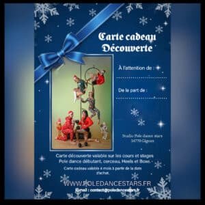 Bon cadeau découverte