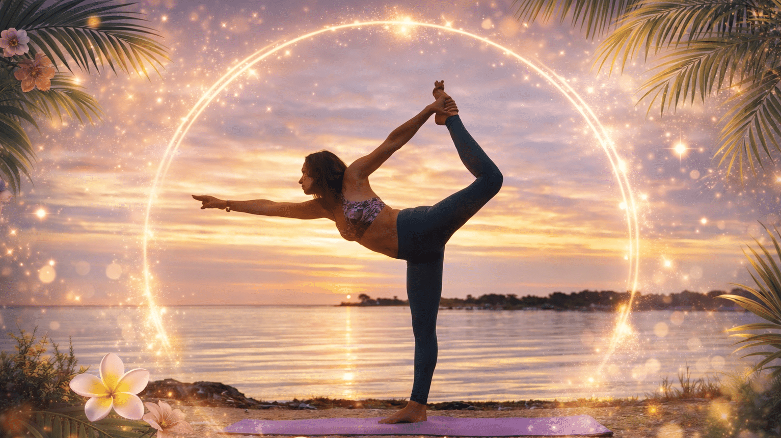 Cours de Yoga Ashtanga au Studio Pole Dance Stars